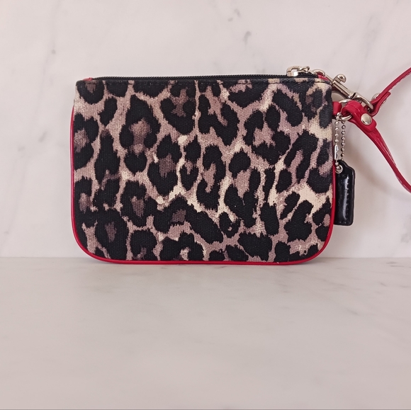 Coach Park Ocelet Small Wristlet - Picture 2 of 15